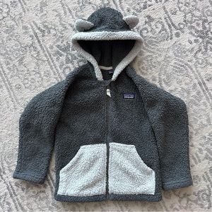 EUC Patagonia toddler fleece jacket